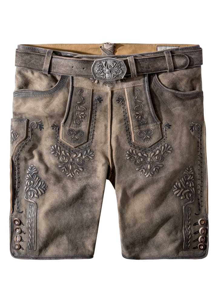 Stockerpoint Stockerpoint Trachtenlederhose Artur in buche gespeckt günstig kaufen