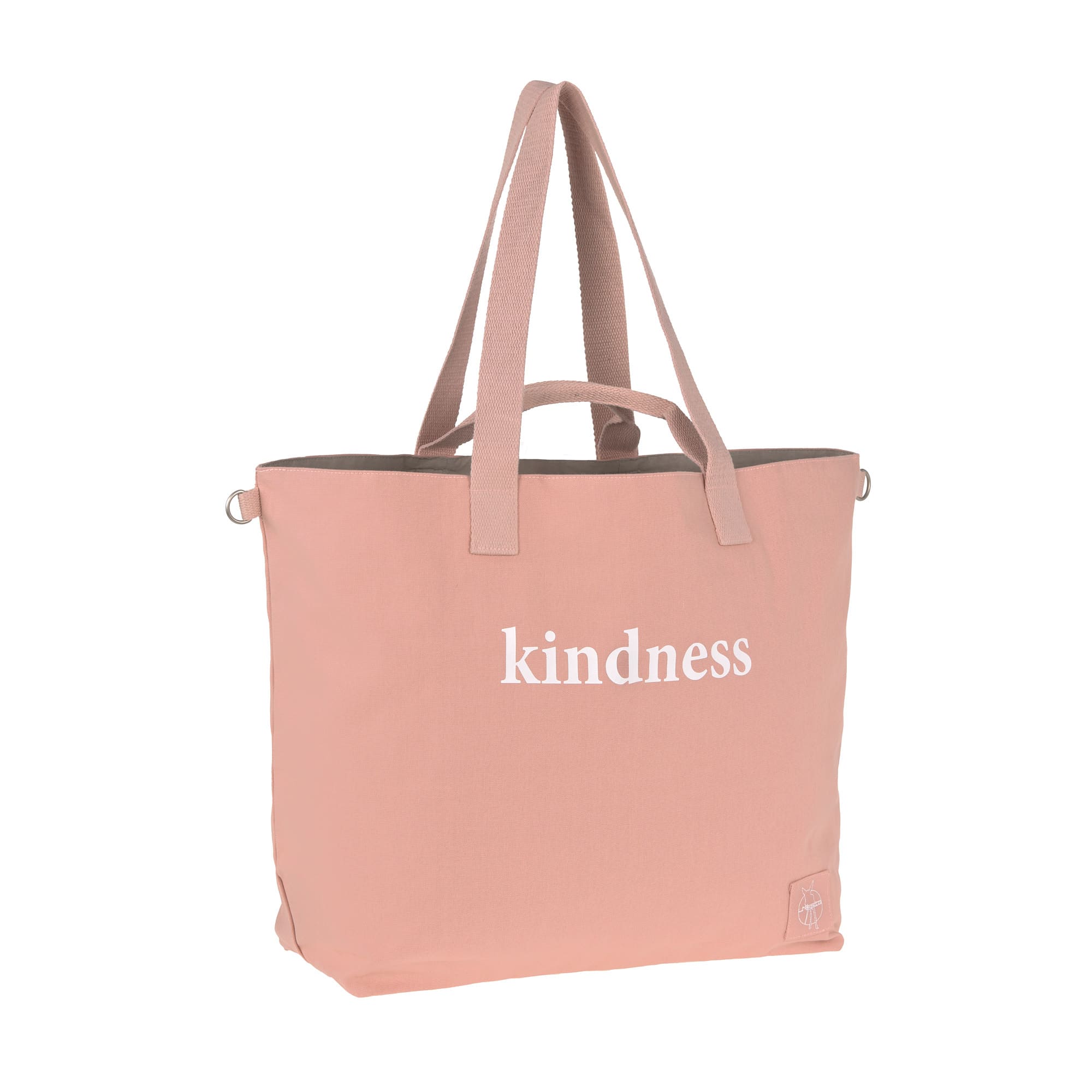 Einkaufstasche - Green Label Cotton Statement Shopper	, Rose