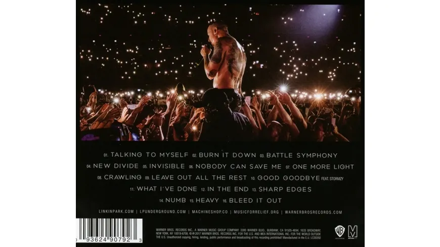 One More Light Live