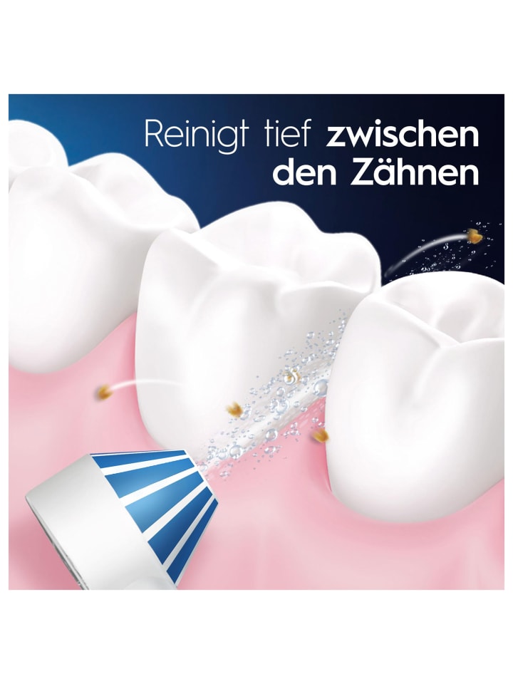 Oral-B Munddusche Oxyjet in Weiß günstig kaufen onesize