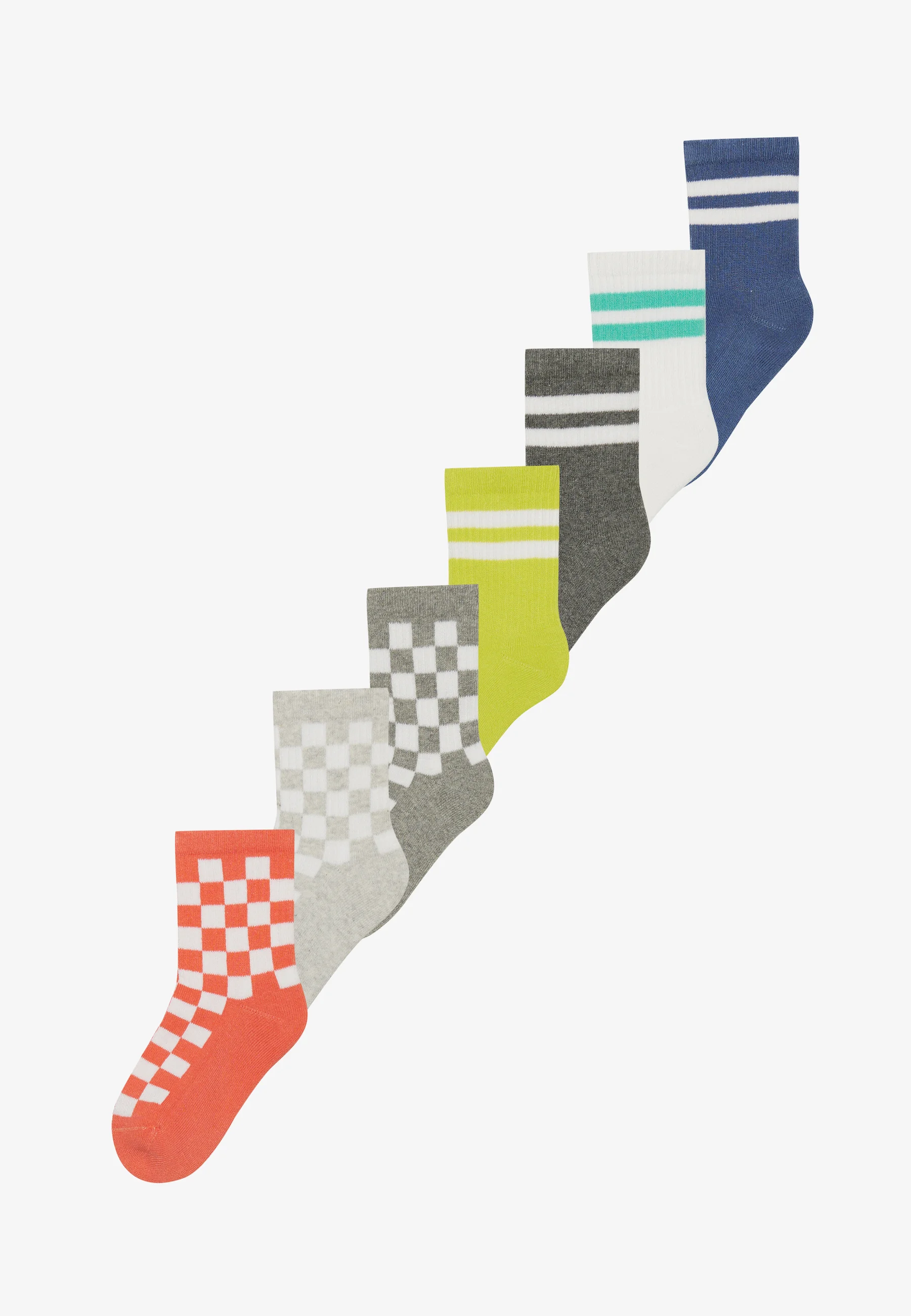 Yourturn Kids UNISEX PACK DE 7 - Calcetines