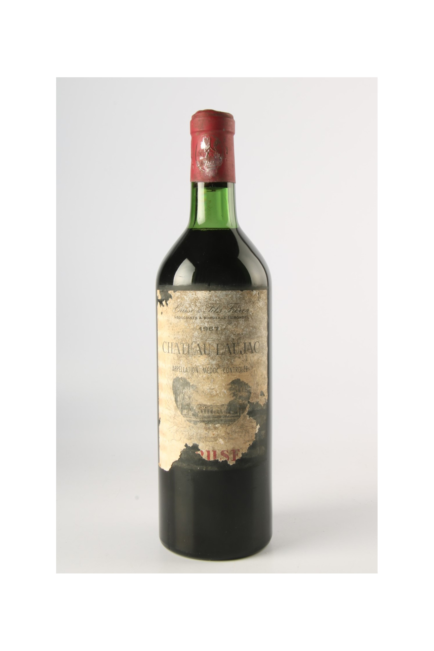Château Laujac 1967, Médoc