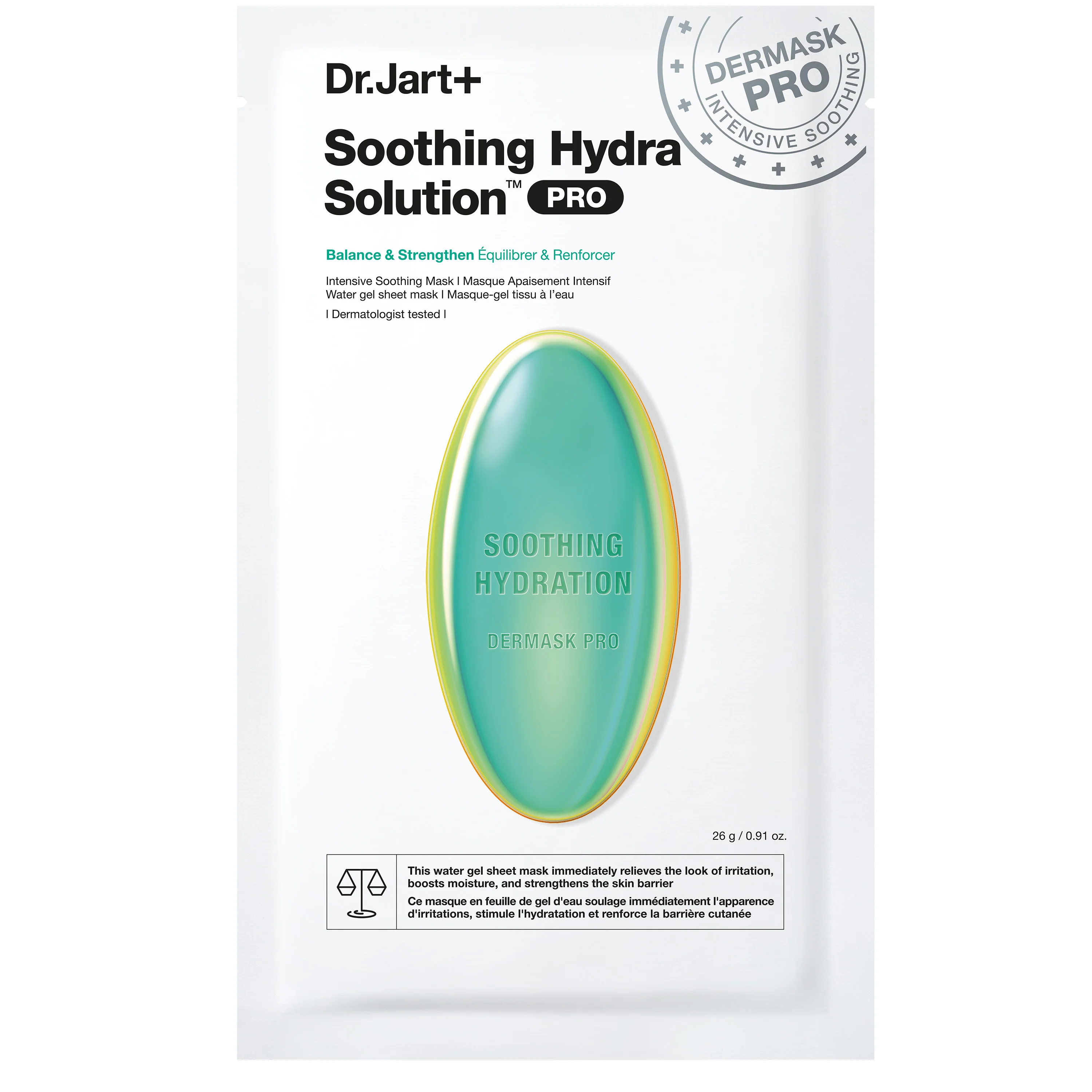 Dermask™ Soothing Hydra Solution Pro - Umirujuća maska za lice