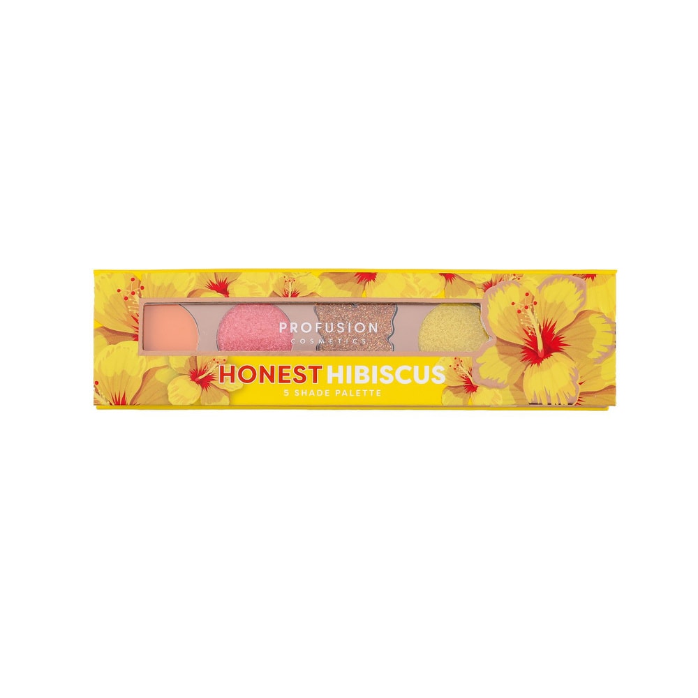 Profusion Cosmetics Palette Yeux Blooming Hues Honest Hisbiscus  5 teintes Palette de fards à paupières