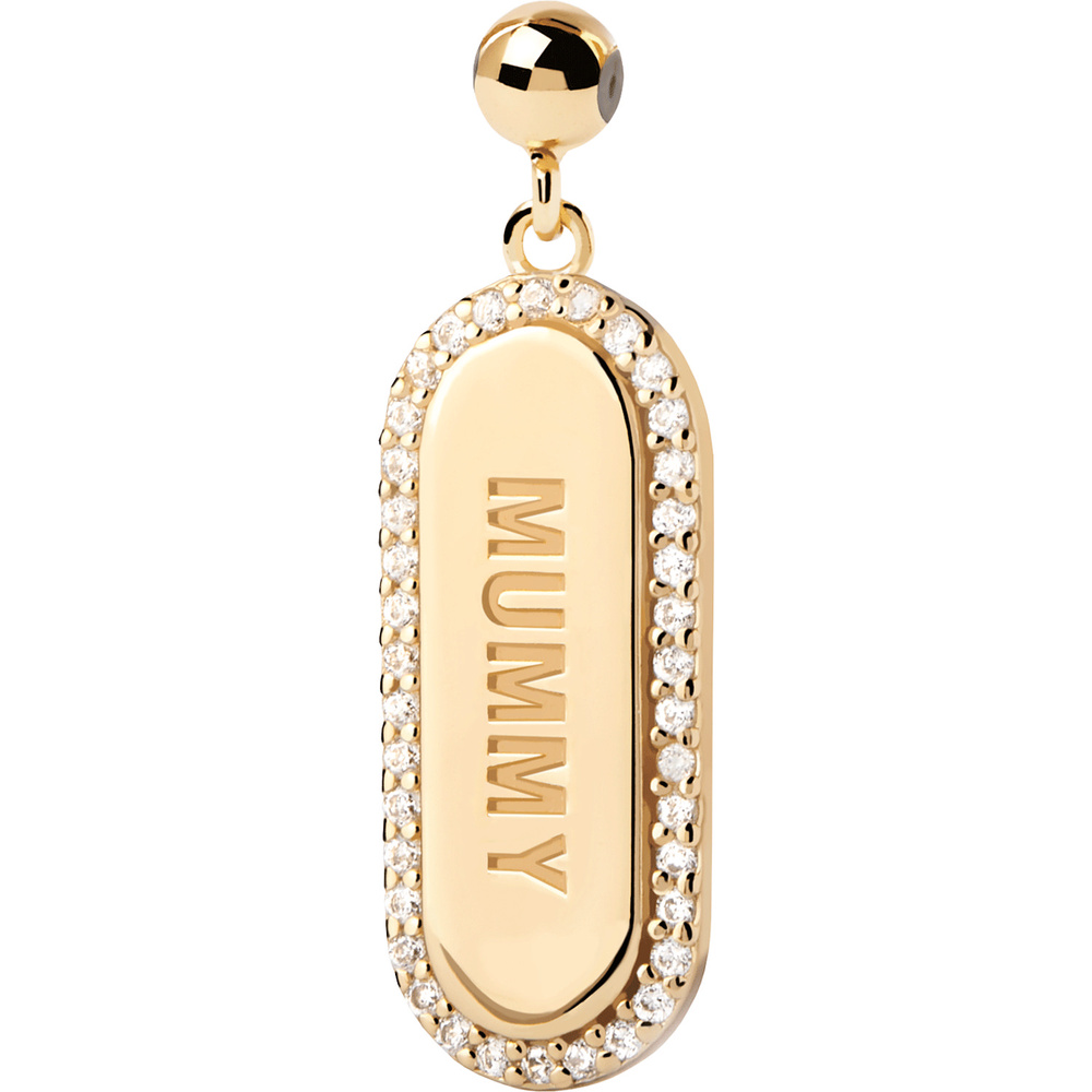 P D Paola Charm 925 Argent Pendentif