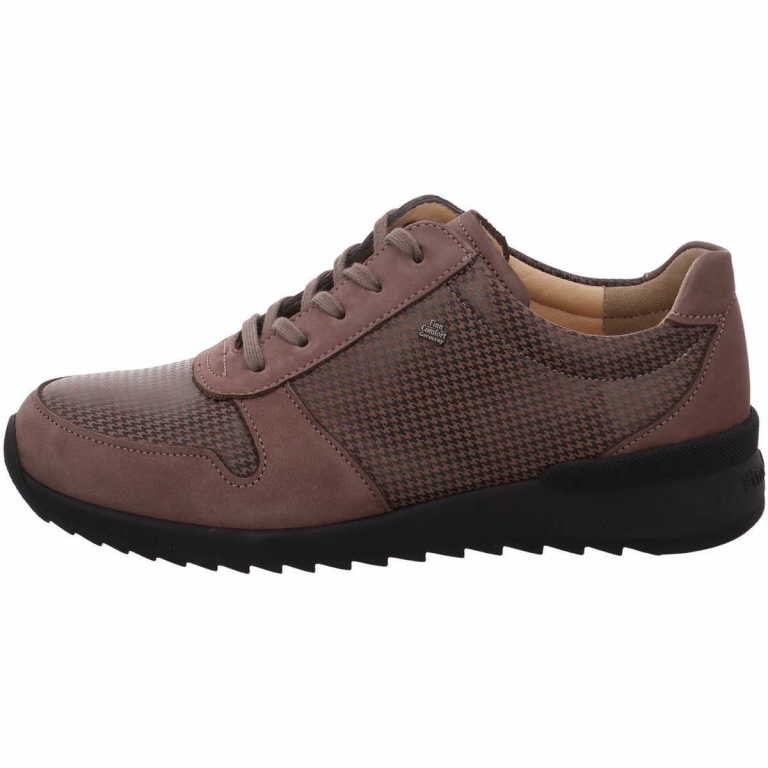 FINN COMFORT Komfort Schnürer taupe Sidonia