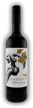 Goodvine’s, Cabernet Sauvignon Alkoholfrei, Deutschland  Goodvine’s, Cabernet Sauvignon Alkoholfrei, Deutschland  Kräftig-fruchtig und samtig-weich. 0,75	 Liter