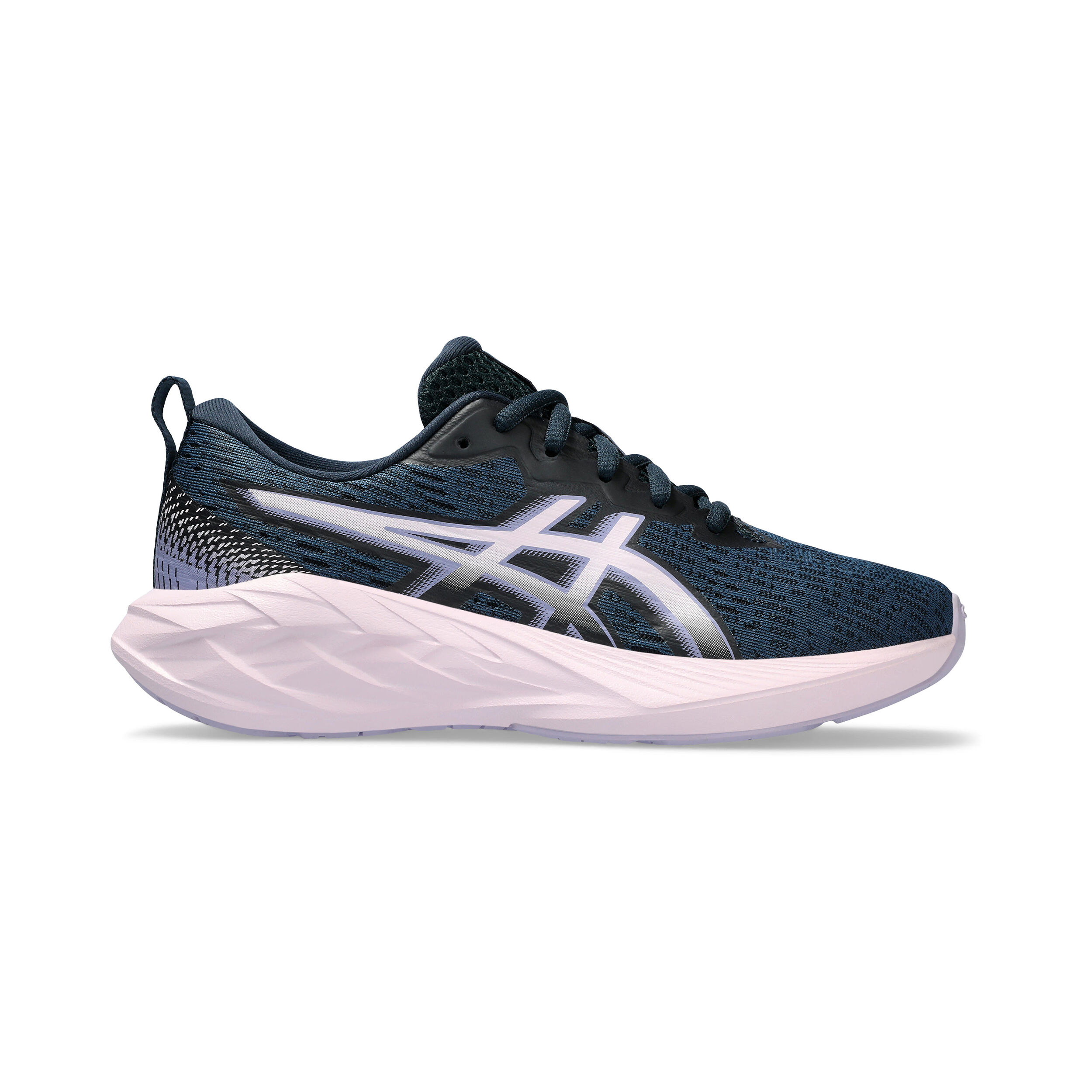Novablast 4 GS Neutralschuh Kinder - Dunkelblau, Lila