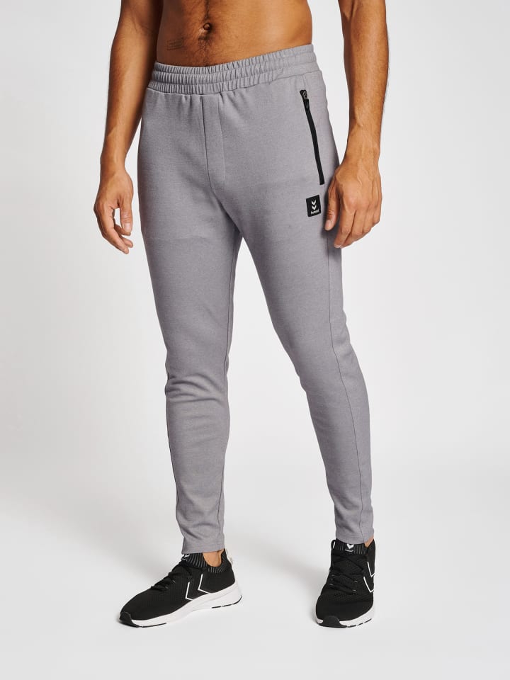 Hummel Hummel Verstellbare Taille Hose Hmlmt Interval Multisport Herren in GREY MELANGE günstig kaufen XXL