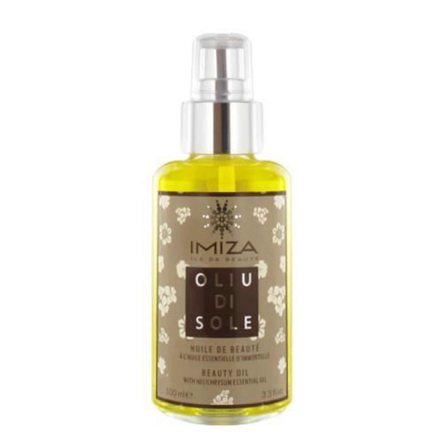 Imiza Oliu di Sole Huile d'Immortelle 100 ml