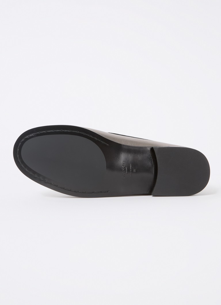 LKBennett Solo Lederloafer mit Metallic-Finish