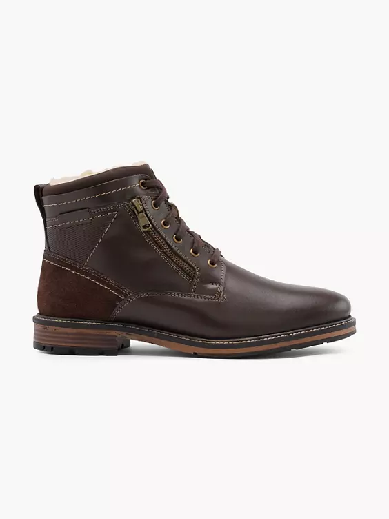 CAFE MODA Leder Schnürboots