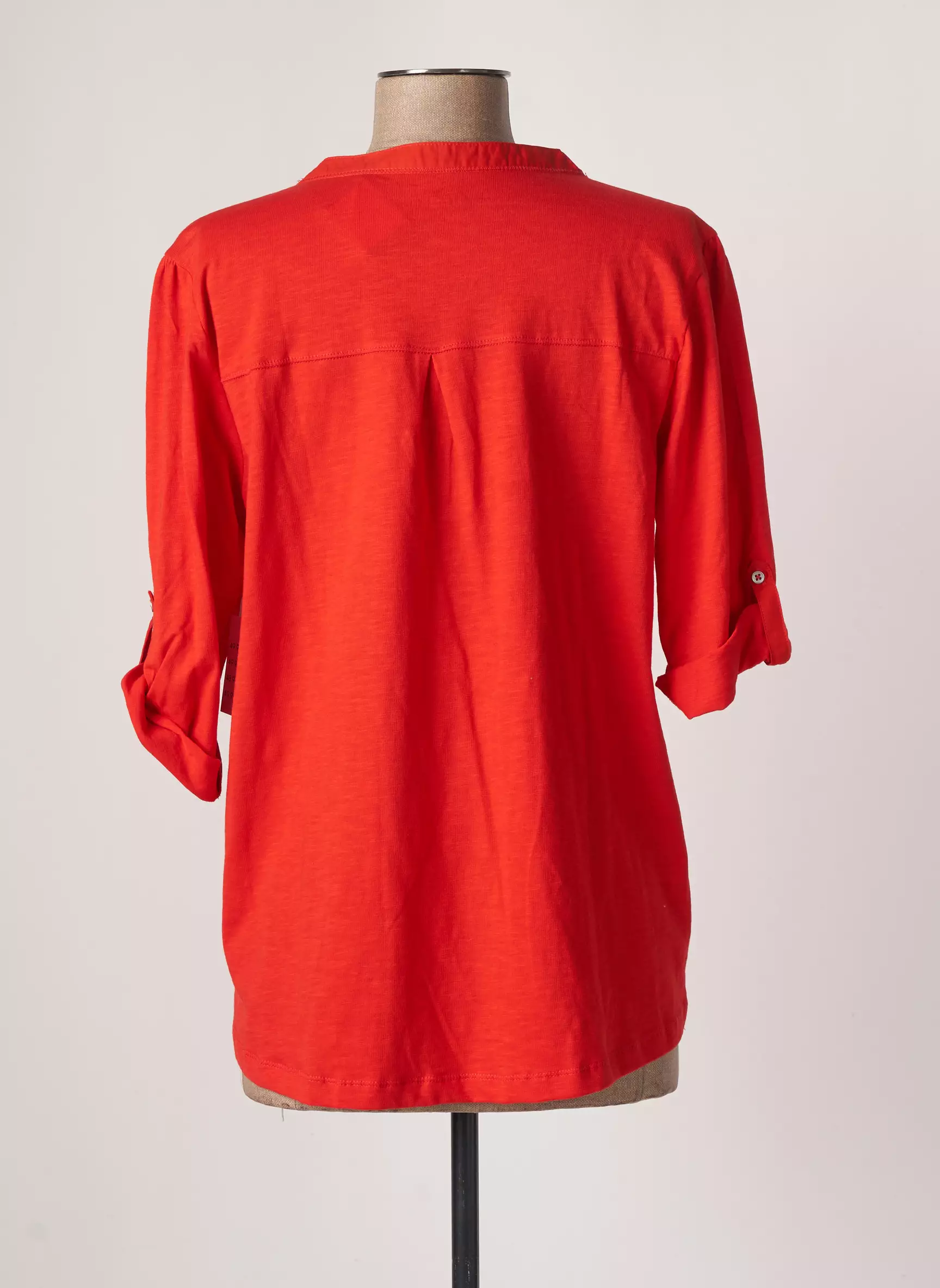 Stooker Women Tops Femme couleur rouge