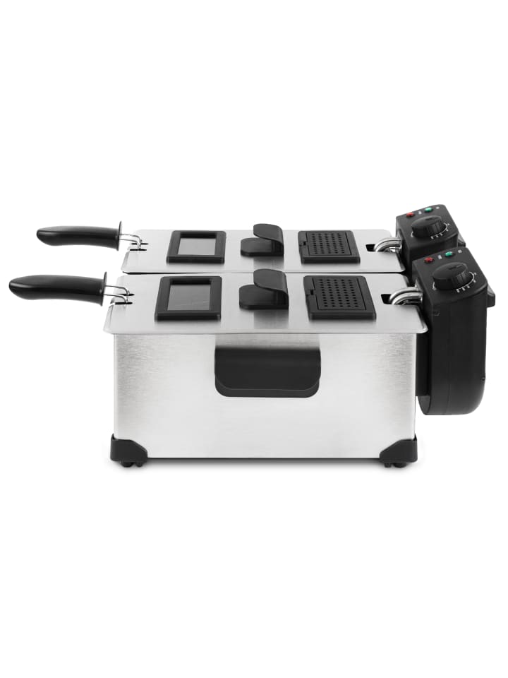 HKoenig Fritteuse DFX600 in Silber günstig kaufen onesize