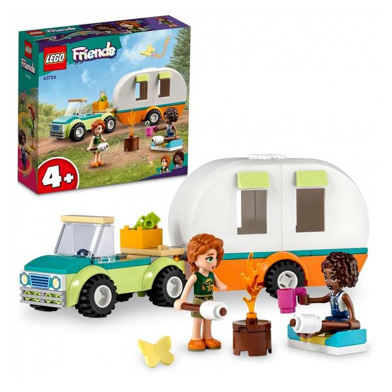 41726 Les vacances en caravane LEGO Friends