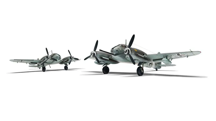 Airfix MESSERSCHMITT Me410A-1/U2 & U4 in 1:72