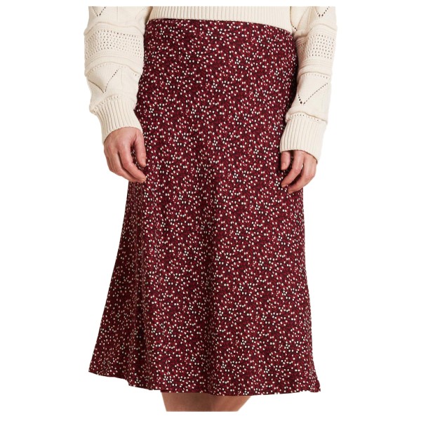 Tranquillo - Women's Farbenfroher Midi-Rock