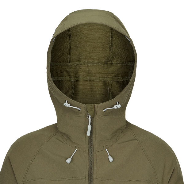 ENNSKRAXN HOODED SOFTSHELL JACKET Damen - Softshelljacke