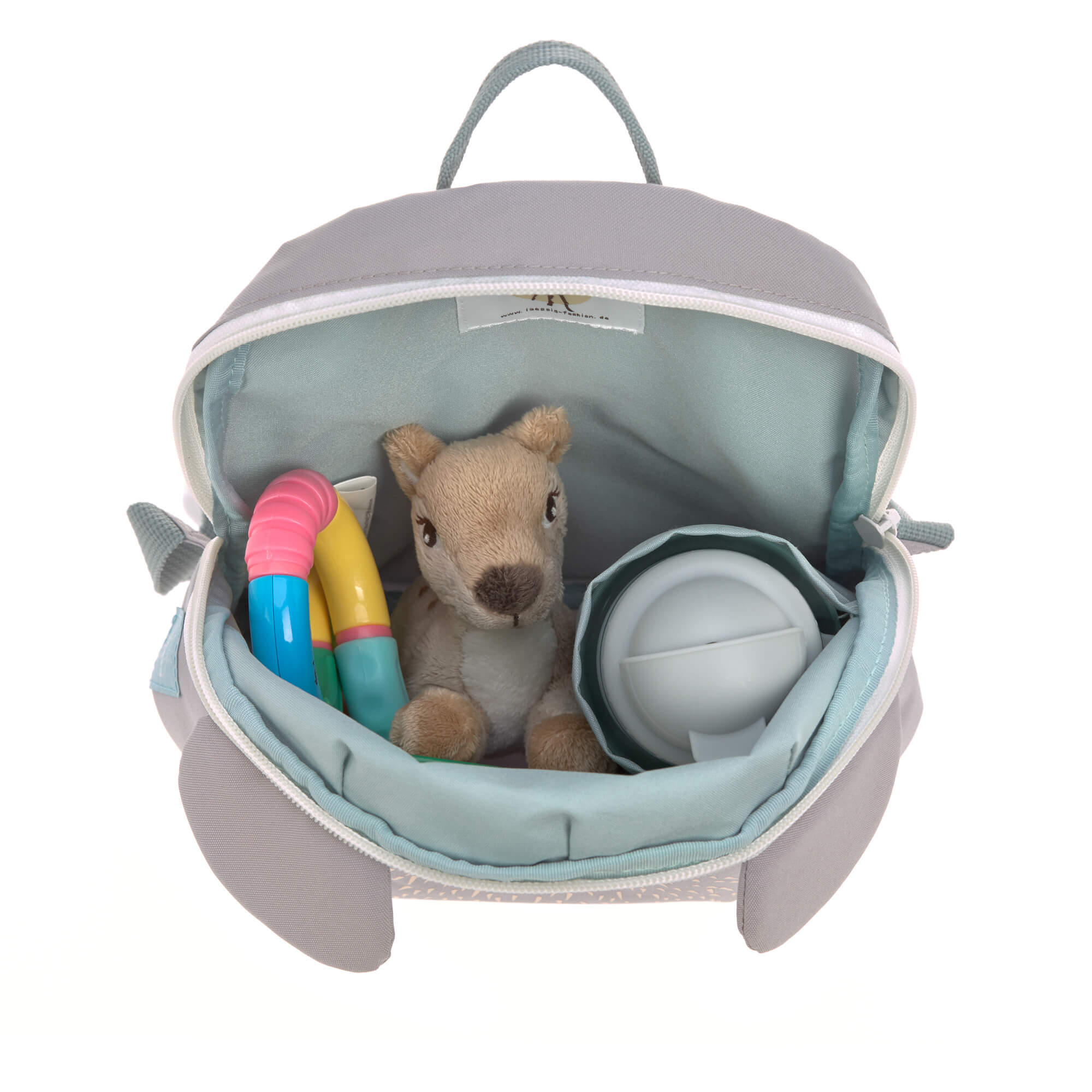 Kindergartenrucksack Tiny - Koala, Grau