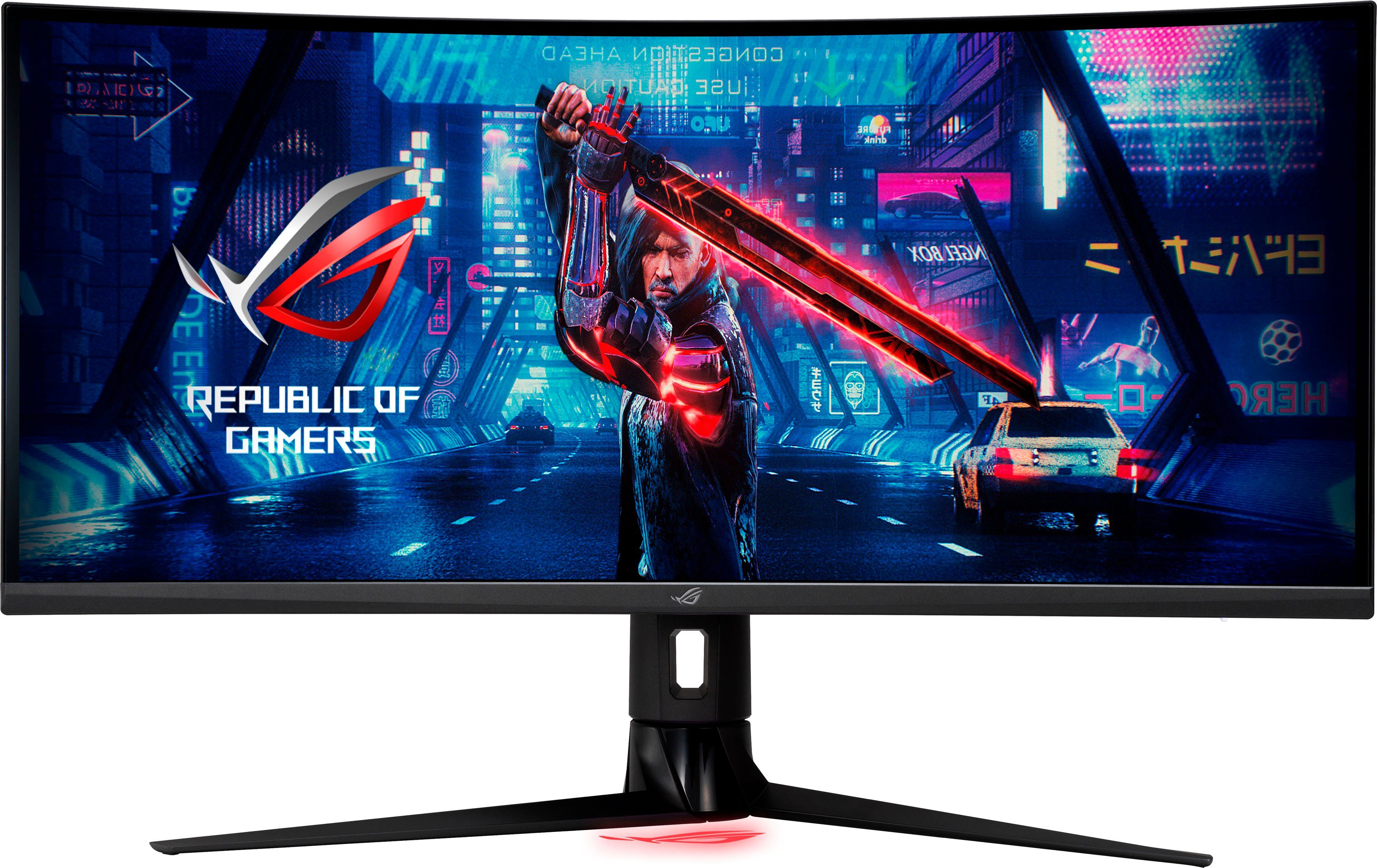 Asus XG349C Curved-Gaming-Monitor (86,7 cm/34,1 