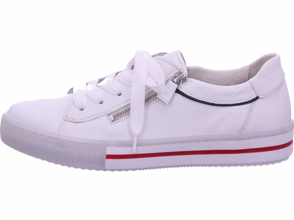 GABOR Sneaker weiss