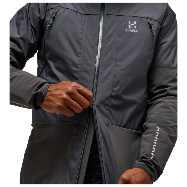 Haglöfs - L.I.M Hybrid Touring Hood - Softshelljacke