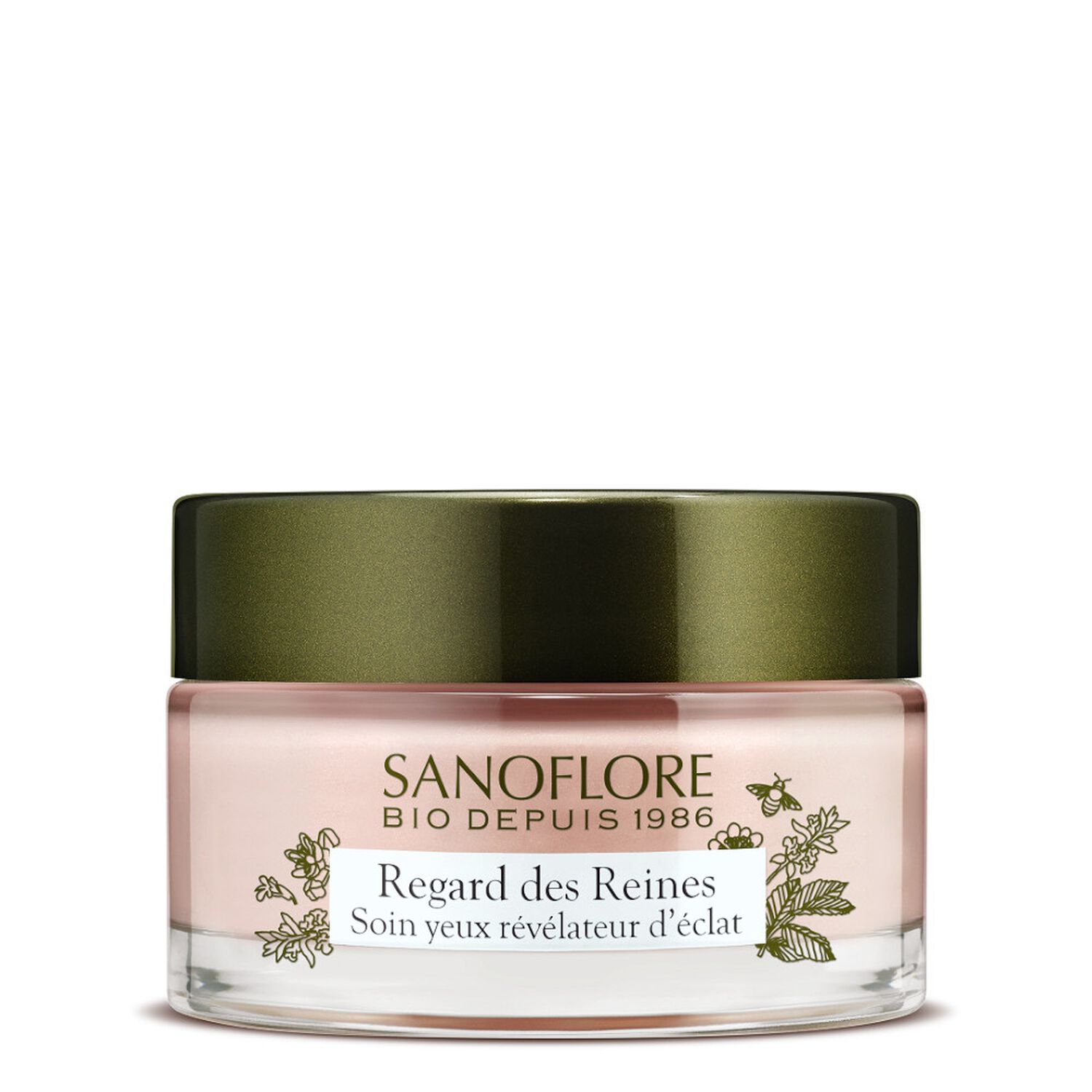 Sanoflore Regard des Reines Soin Yeux Révélateur d'Eclat 15 ml