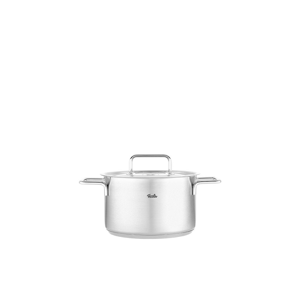 Fissler Pure Collection Kochtopf mit Metalldeckel