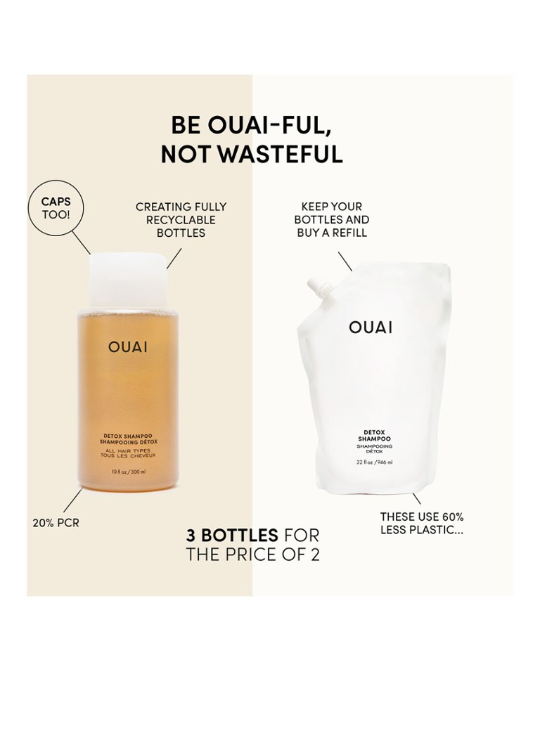 Șampon detoxifiant OUAI
