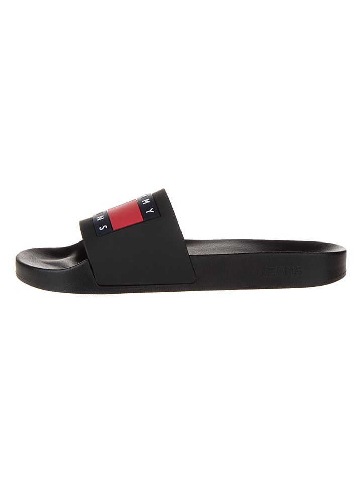 Tommy Hilfiger Shoes Pantoletten in Schwarz günstig kaufen