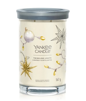 Yankee Candle Twinkling Lights Signature Large Tumbler Duftkerze-567 g