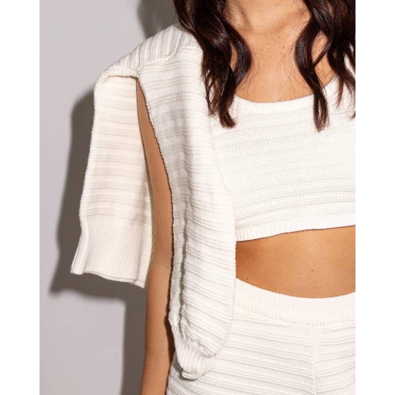 RUSTY ELBA CREW KNIT Strickpullover Damen