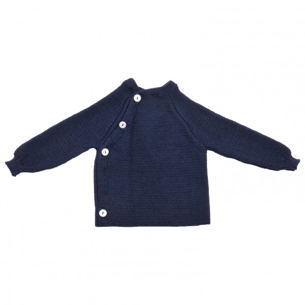 Reiff - Kid's Schlüttli Uni - Merinopullover