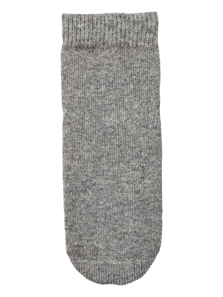Sterntaler ABS Socken Wolle uni in grau mel. günstig kaufen