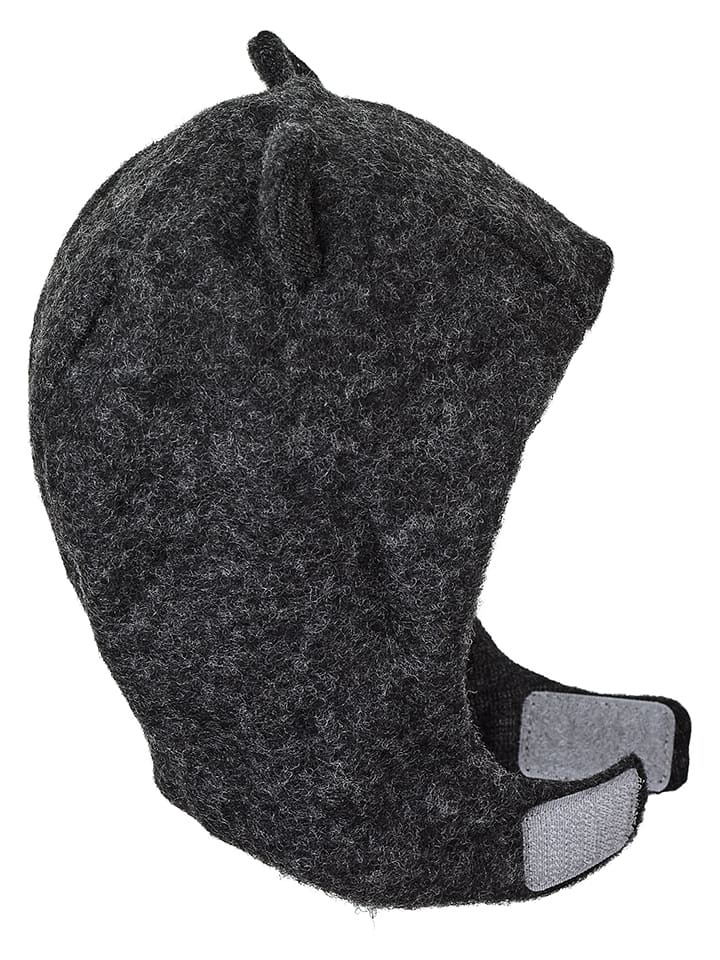 Sterntaler Woll-Sturmhaube in Anthrazit günstig kaufen
