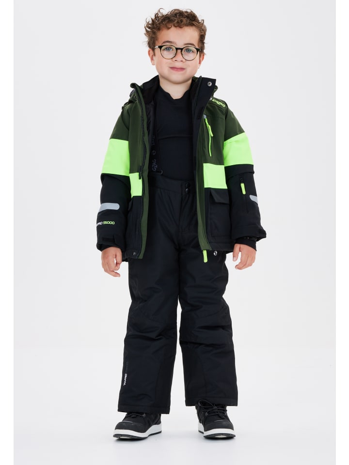 Zigzag Skihose Provo in 1001 Black günstig kaufen