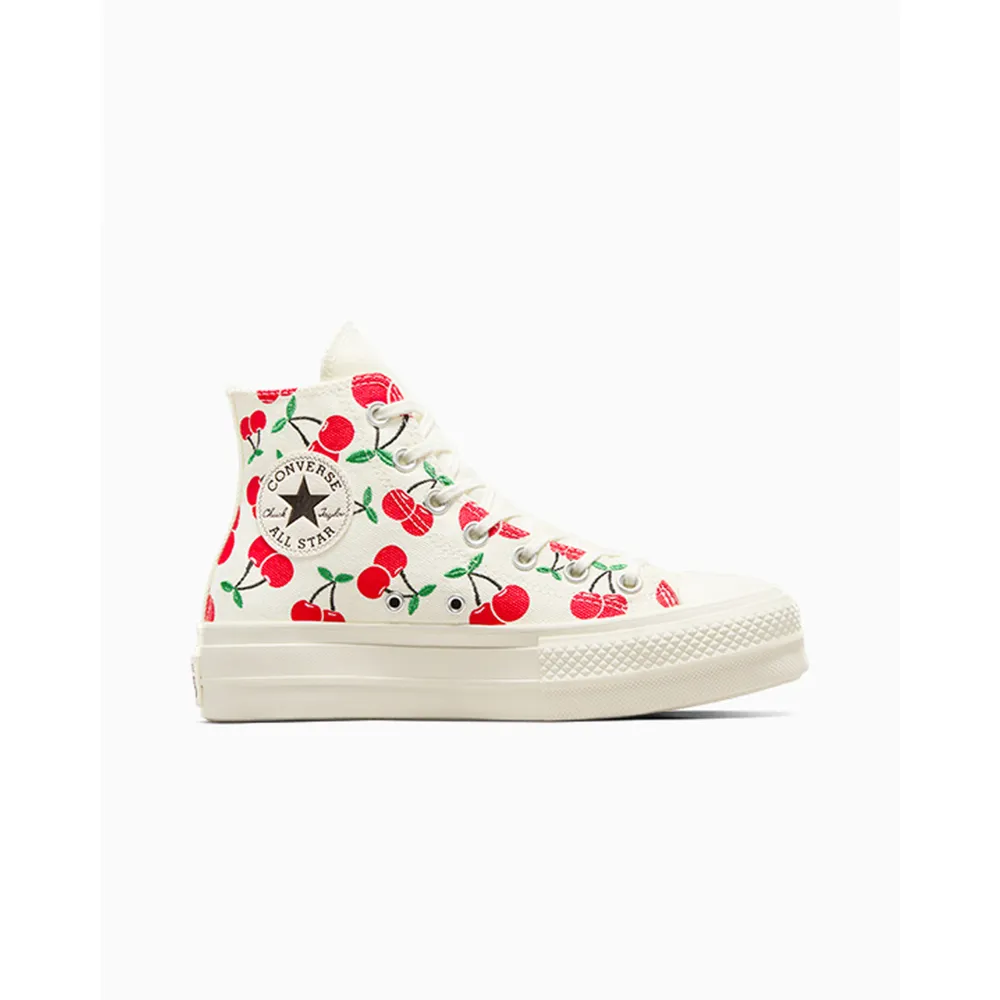 Converse Chuck Taylor All Star Lift Platform Cherries A08096C / bunt