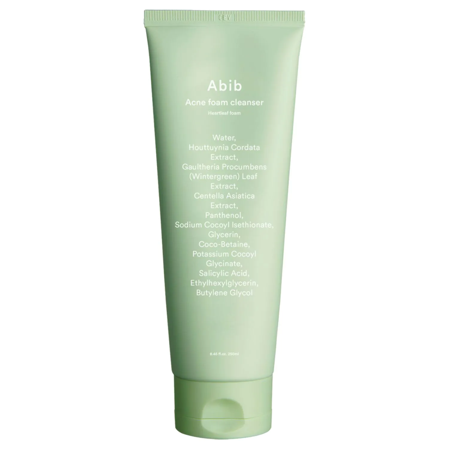 Abib Heartleaf Foam spuogų valiklis su putomis