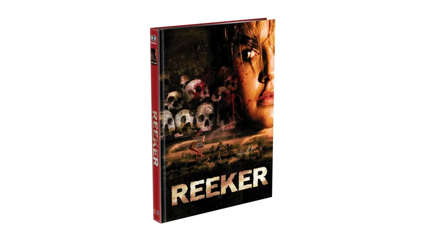 REEKER - 2-Disc Mediabook - Cover B - Limited Edition auf 333 Stück - Uncut  (4K Ultra HD + Blu-ray)