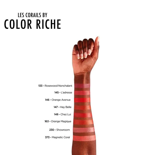 L'Oréal Paris Color Riche 163 Magic Orange szatén rúzs