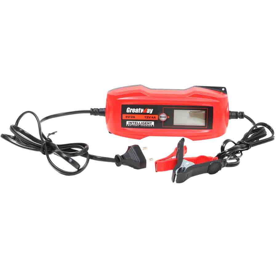 Batterieladegerät Smart, 4A, 6V/12V, 1 Stück - ATU