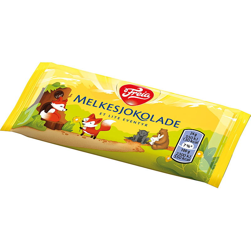 Freia Melkesjokolade 24 g Eventyr