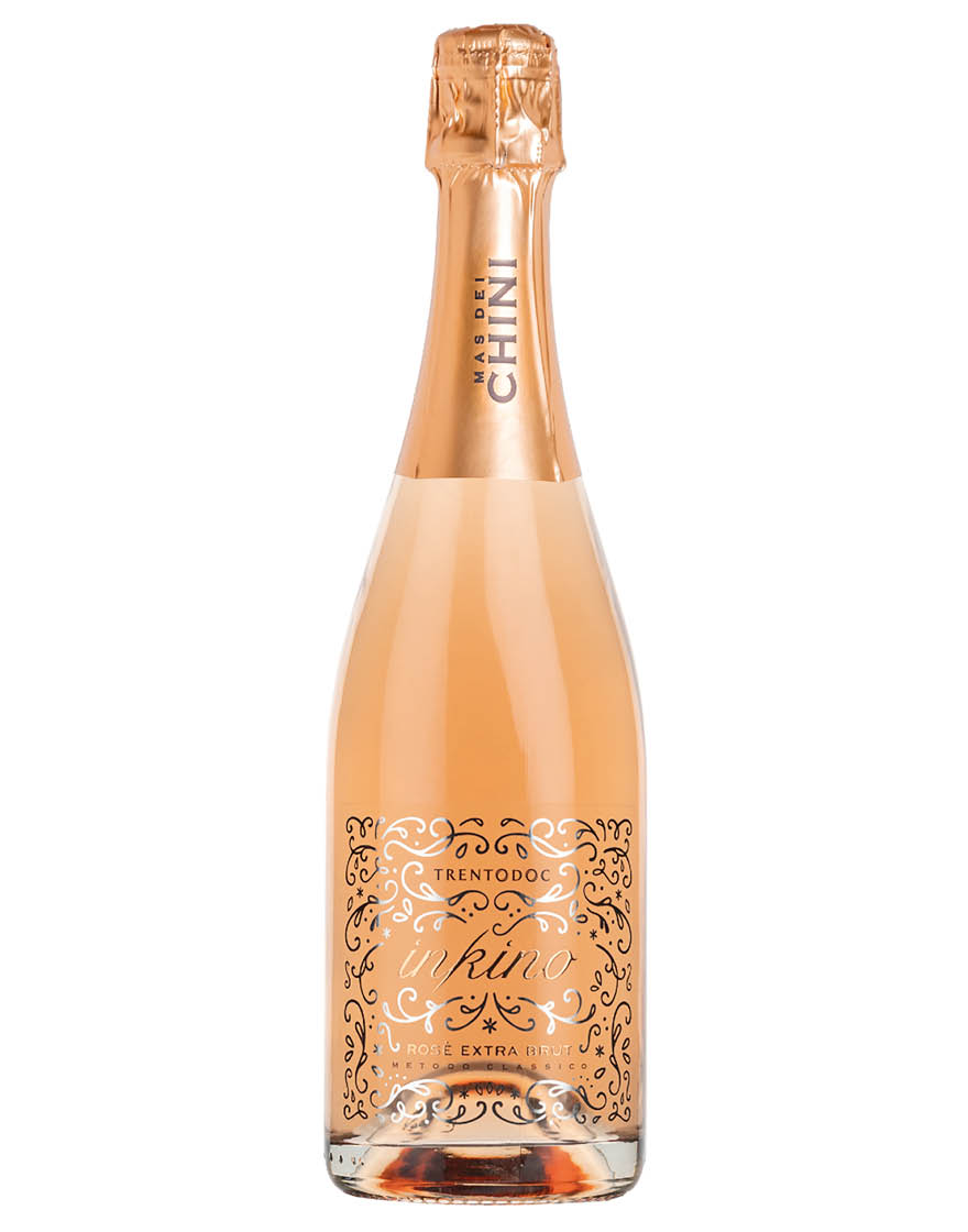 Trento DOC Rosé Extra Brut Inkino 2019 Mas dei Chini 0,75 ℓ