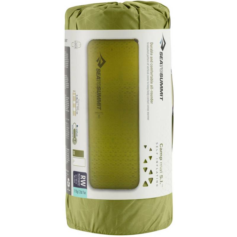 Sea to Summit Camp Mat Self Inflating Mat Regular Wide Isomatte