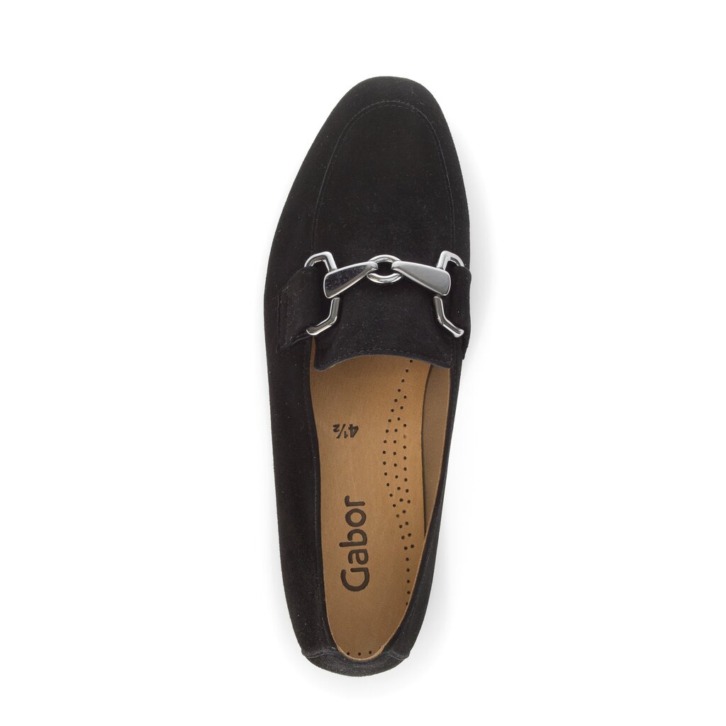 Gabor fashion Slipper schwarz