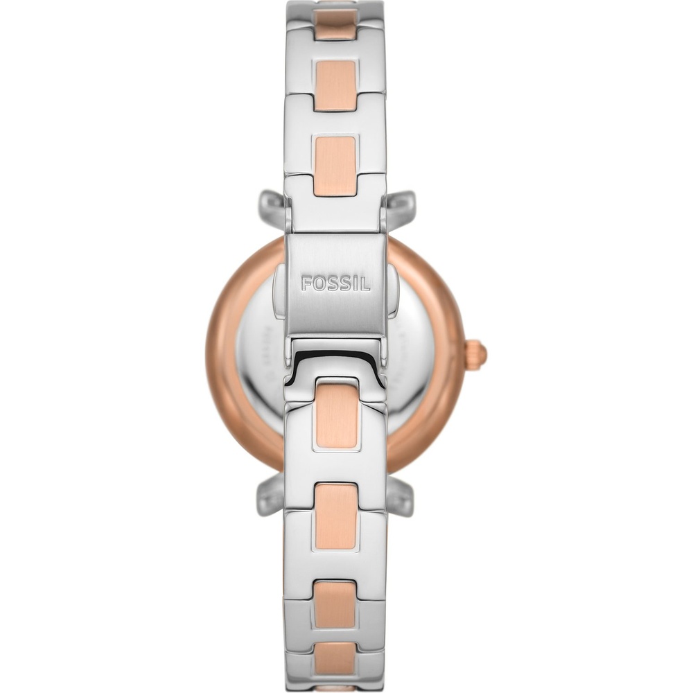 Fossil Montre pour femme Acier inoxydable Montre