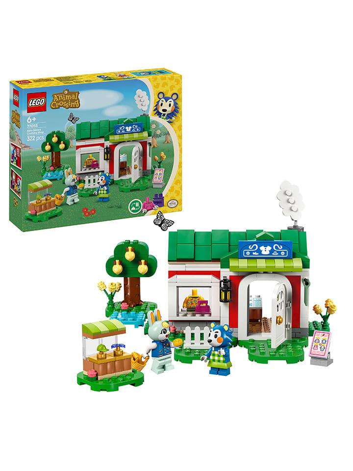 LEGO LEGO® Animal Crossing™ Die Schneiderei der Schneiderschwestern - ab 6 Jahren günstig kaufen onesize