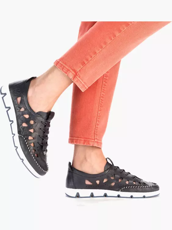 Rieker Damen Slipper