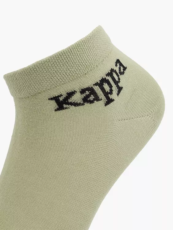 Kappa 3er Pack Sneakersocken