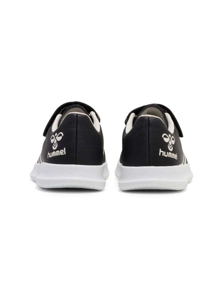 Hummel Hummel Klettverschluss Hallenschuh Top Star Kinder in BLACK/WHITE günstig kaufen